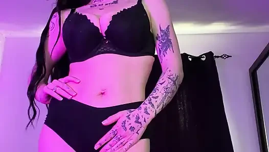 Slutty British Goth Dirty talk ASMR
