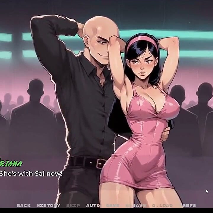 My New Girlfriend Taboo Hentai Game Ep.60 My GF Is Grinding My Best Friend Hard Cock in a Club Party!