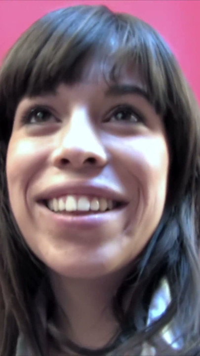 Young brunette gets fucked on the bed