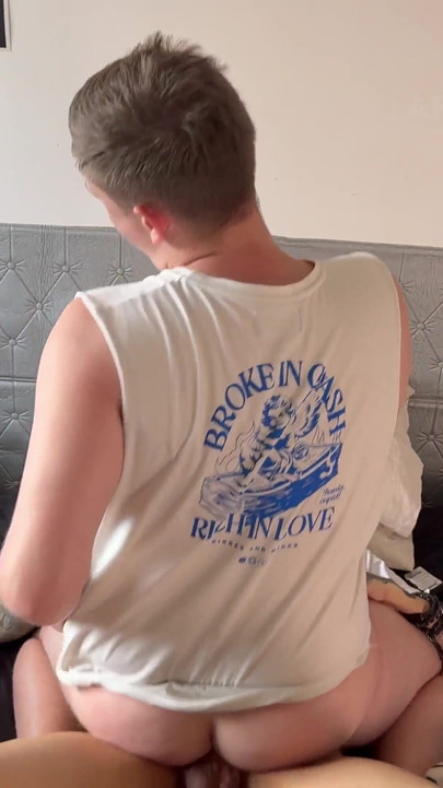 Cheating Husband gets Destroyed by Big Latino Cock while Cuckold watches | Clip 1