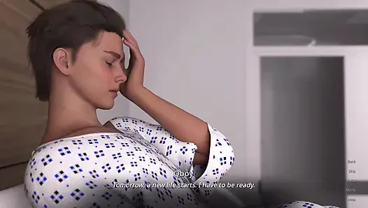 Big Tit Stepmom Helps Sick Stepson - Hard Lessons - Prologue