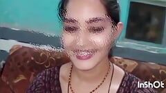 India desi chica fue follada por su novio en el sofá, india caliente chica Lalita bhabhi video de sexo