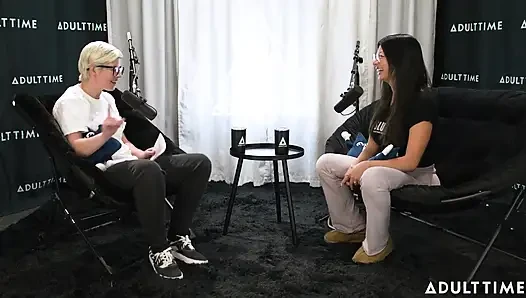 Cami Strella Surviving a Cult, Tiktok Fame, & Non-monogamy | the Adult Time Podcast