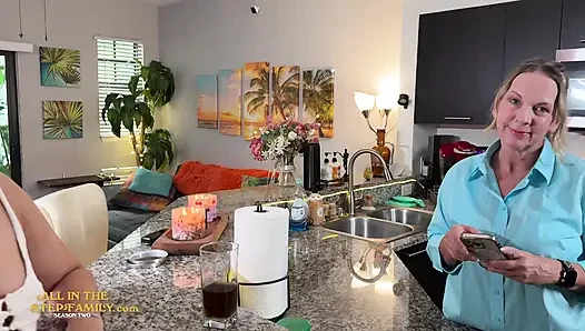 Wahrheit oder Pflicht mit meiner stiefschwester mit dickem hintern adriana maya!