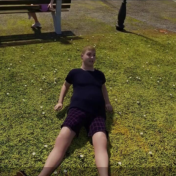 Away From Home 18 Part 76 Horny Yoga by Loveskysan69