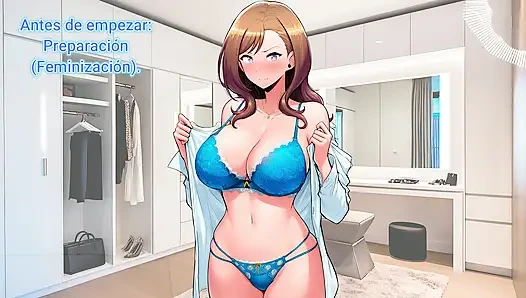 Joi audio spanyol. Mereka feminin kamu di kamar mandi umum. Menurut!