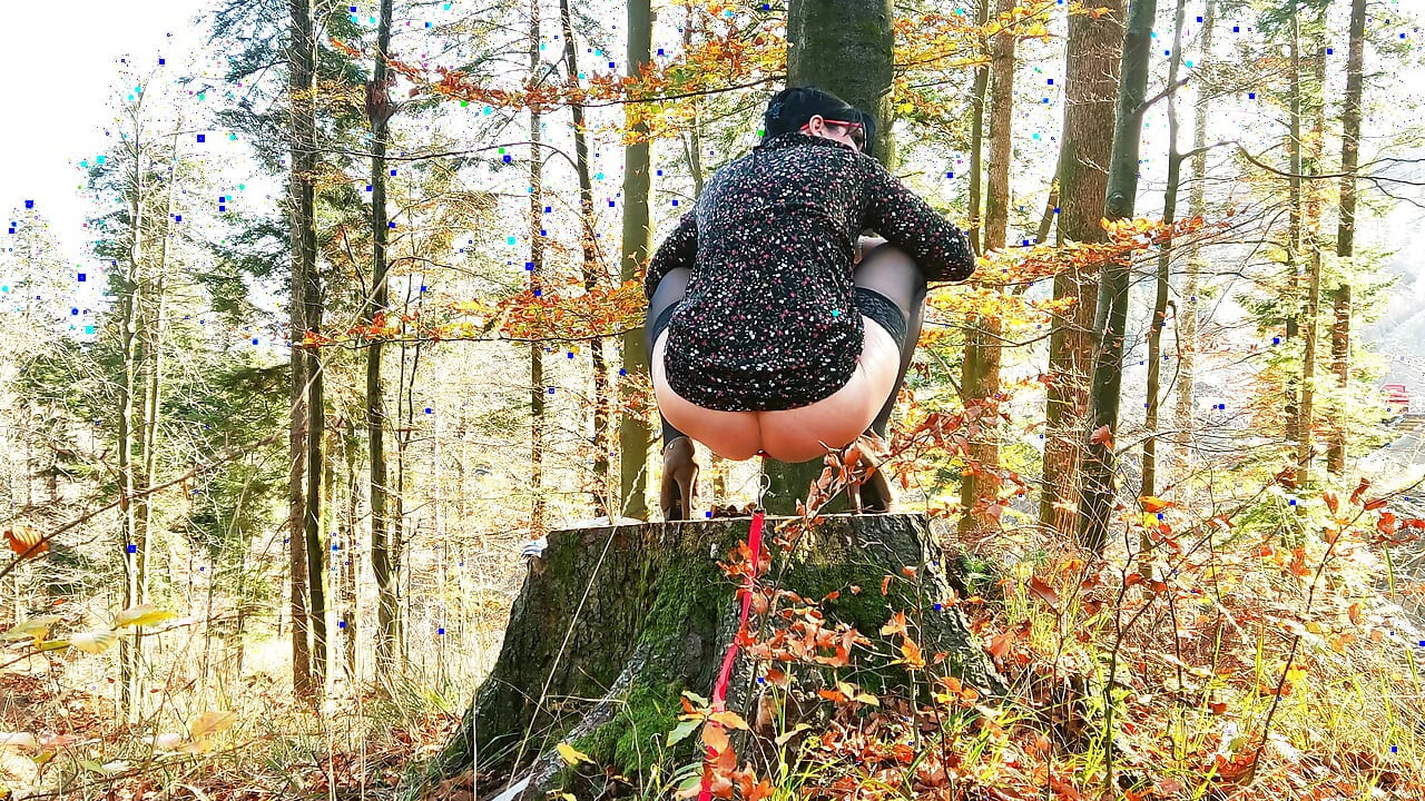 Plug anal, pisse, pute