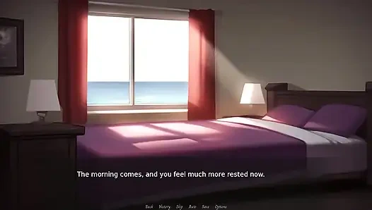 Nyatorase - гэнгбэнг с большими белыми членами - игра Ai NTS