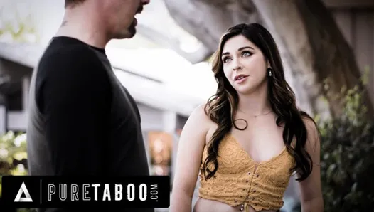 Pure Taboo, Keira Croft хочет, чтобы ее жестко трахнули, как девушек, которых она читала в книге своего соседа по комнате