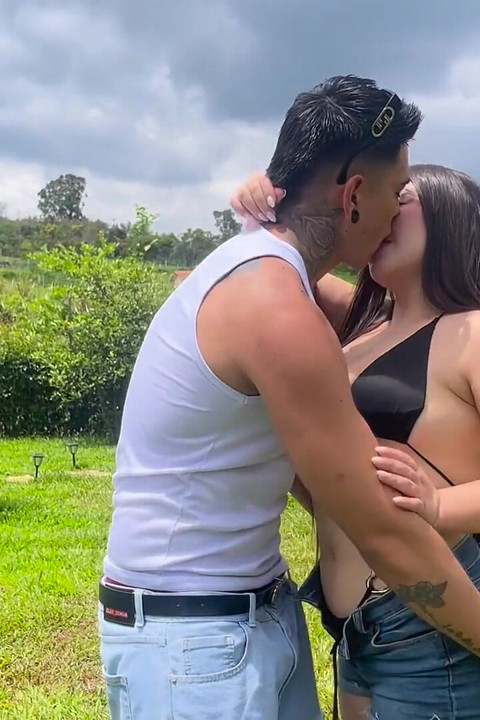 Fucking Outdoors on My College Best Friend's Farm