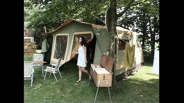 Outdoor Camping Sex Wild Exxxperience