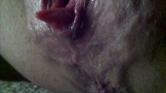 Loose swollen squirting moaning clit rubbing orgasm