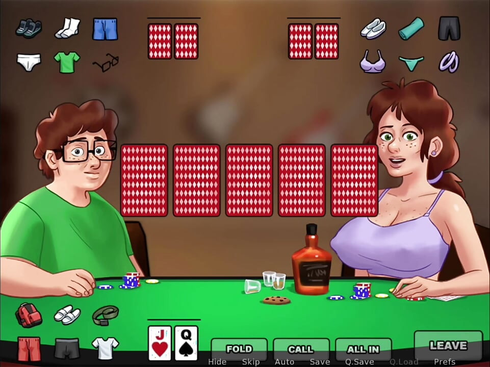 Sex with stepsister and neighbour .(summer time saga game)