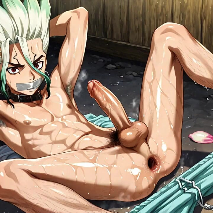 Dr. Stone Yaoi - Senku Pic Collection