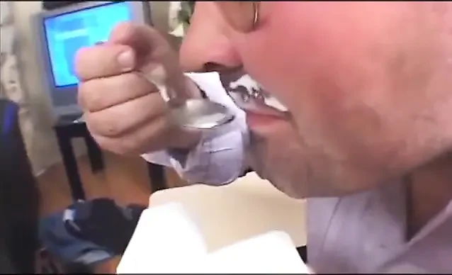 Naughty whore gets her pretty face ans asshole fucked by buff stud
