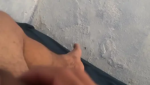 Tüm sütü 🤤 çıkana kadar ona dokundu