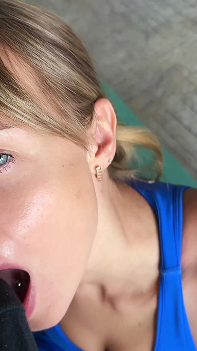 My Roommate Chose a Deep Blowjob Over Yoga