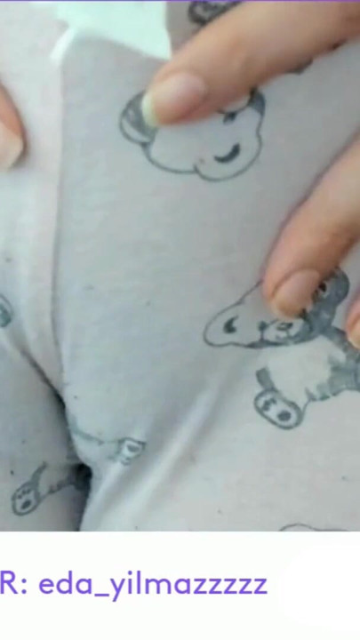 CAMELTOE- MASTURBATE WITH PAJAMA- RUBBING PUSSY WITH PAJAMA | Clip 1