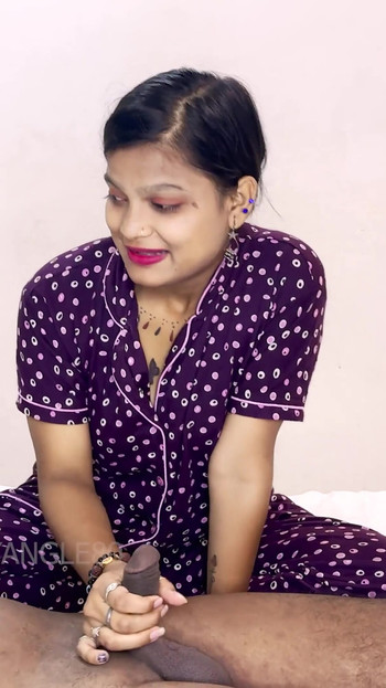 Key moment from "DESI INDIAN TEEN AGE COUPLE FUNNY DIRTY TALKING SEX HINDI AUDIO"
