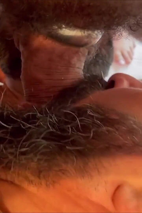 Chunky Bears Threesome