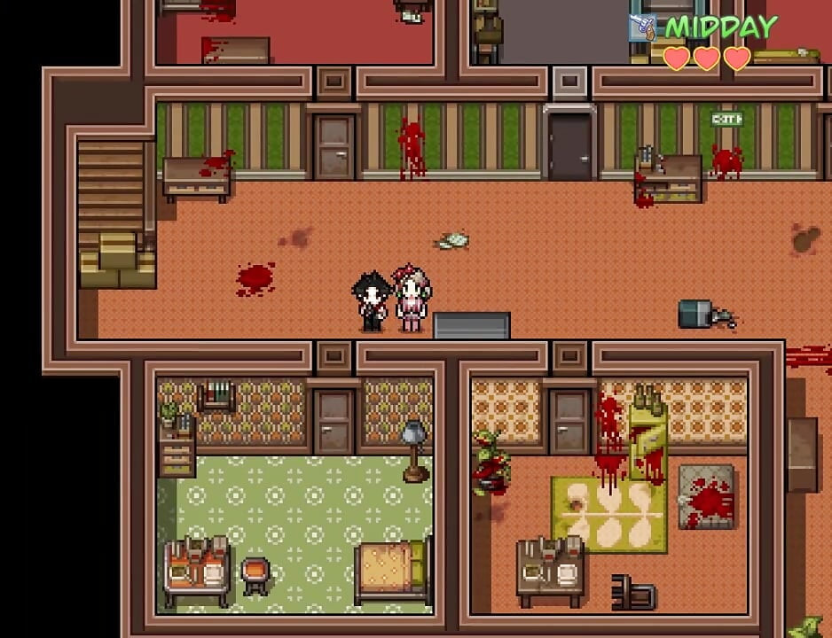 Zombie Retreat 2 - ตอน 29 ควยน้ําเงี่ยนไหลเยิ้มโดย Loveskysan69