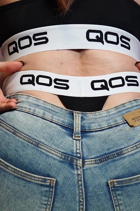 Asmr Jeans Scratching Sfw with Qos Tattoo