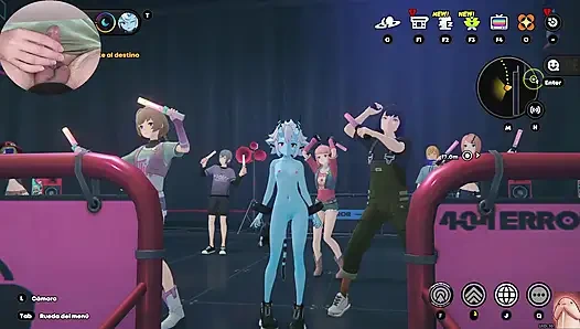 Küçük ve güzel bir Japon oni kız, azıyor ve soyunuyor, sikimi sert yapıyor (Zenless Zone sıfır oyun 4)