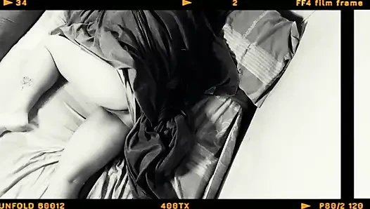 My stepsister got horny in the middle of the night, I think she wanted someone to fuck her hard in her beautiful ass