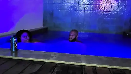 The Stepmother Was Taking a Naked Shower When Her Stepson Entered and Had Sex with Her.