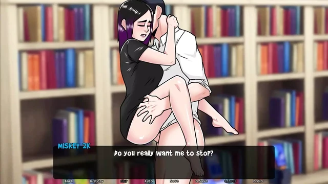Dawn of Malice - #20 - Goth Girl Creampie