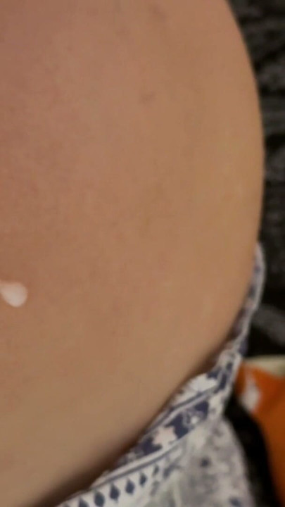 MILF Doggystyle close-up fuck. Handsfree cumshot on her ass! | Clip 2