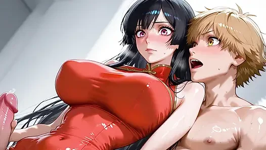 Denji (CM) x Sakuya (CG)