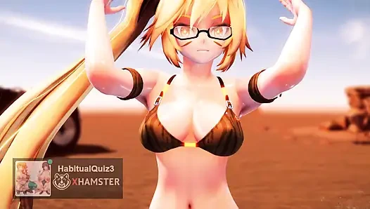 mmd r18  Neru  Lewd Cam  Got That Boom lewd milf student hard office public 3d hentai
