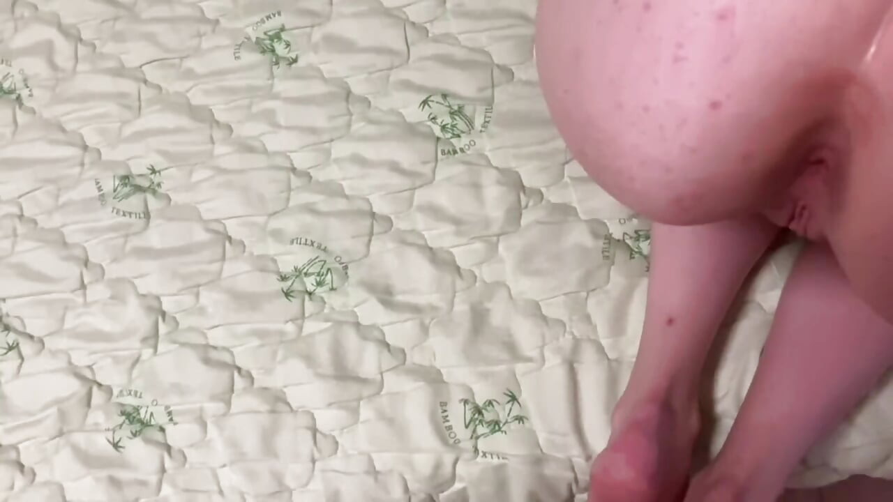 Stepbrother in Stepsister's Room at Night