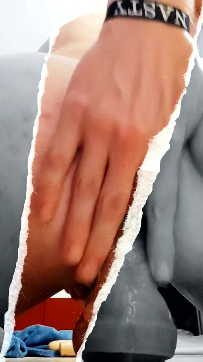 私は私のケツの穴をファックします 2