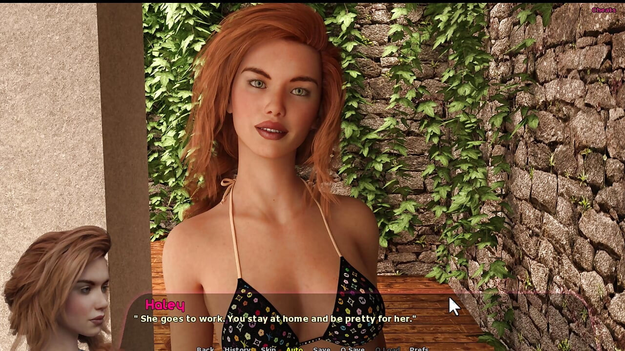 Povestea lui Haley # 2 - Johannes le-a aplicat fetelor protecție solară