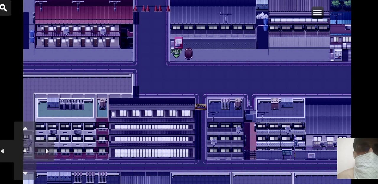 Nightwalk!Hentai game gameplay! Exhibitonist virgin girl masturate in public and got caught and fucked.