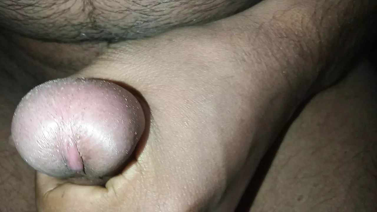 Happy Girl Enjoying This Time Very Popular Boy Musterbution Video in India Local City and E