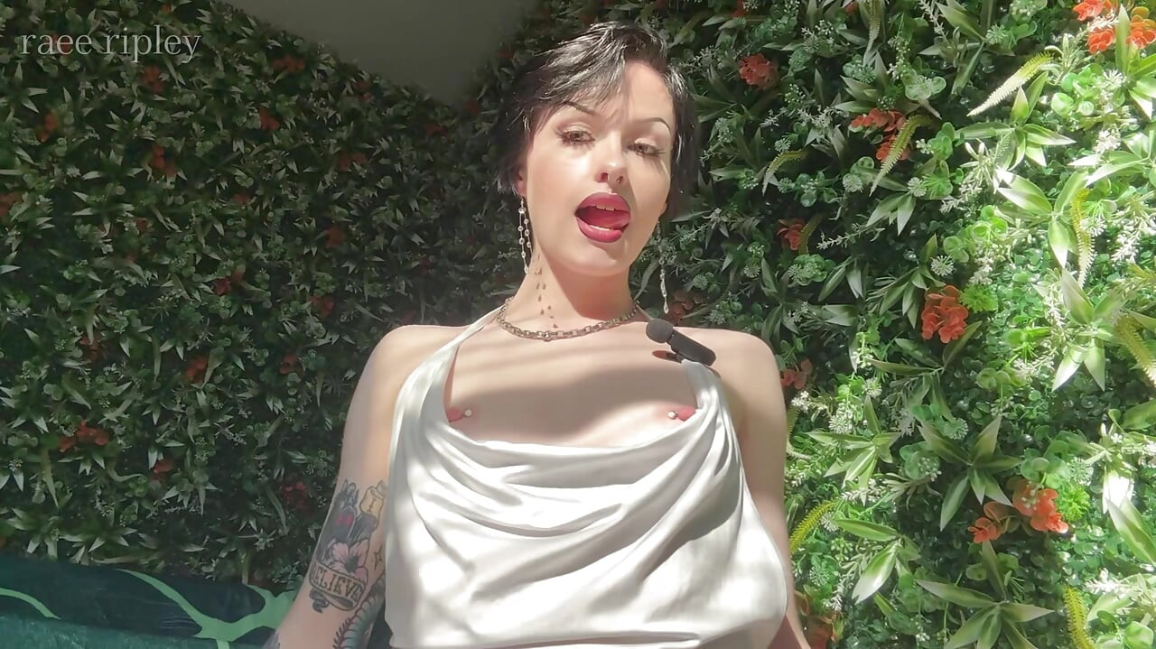 Ice Play on Elegant Alt Sluts Nipples & Pussy