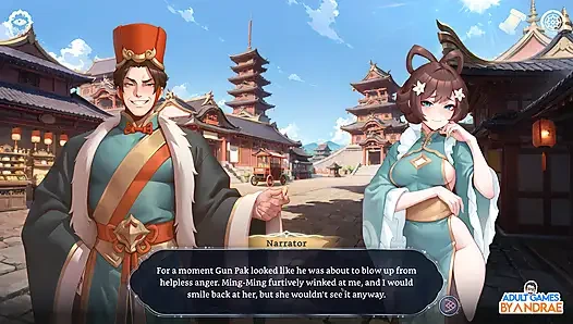 EP6: Harem Fantasy - Yi-Ling's Mysterious Visit and the Missing Tractate