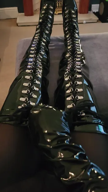 pvc 长筒靴和手套 - jessicaxd