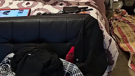 Ehemann im käfig, pegged, freigegeben