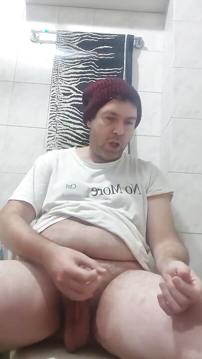 Nude in My Bathroom