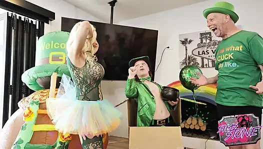 St Patty's Day Bimbo Gangbang