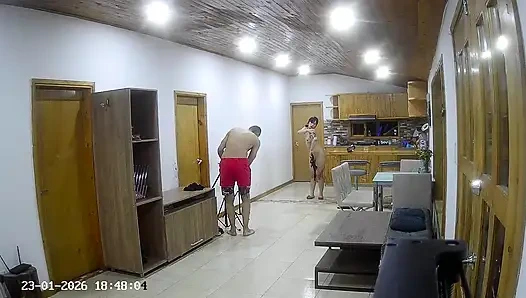 Behind the Scenes of Porn Scene