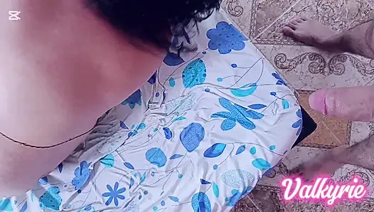 Very beautiful wife cute deep throat
