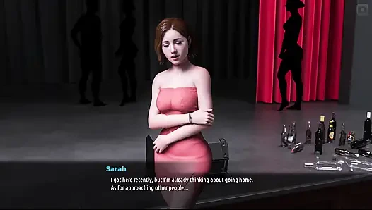 Sunville'in orta yaşlı seksi kadını 74 ben ve Sarah neredeyse yakalanıyordum sonra plajda sikişiyoruz