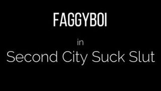 ファギーボーイの2番目の街が痴女をしゃぶる