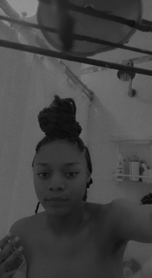 About to get in the shower