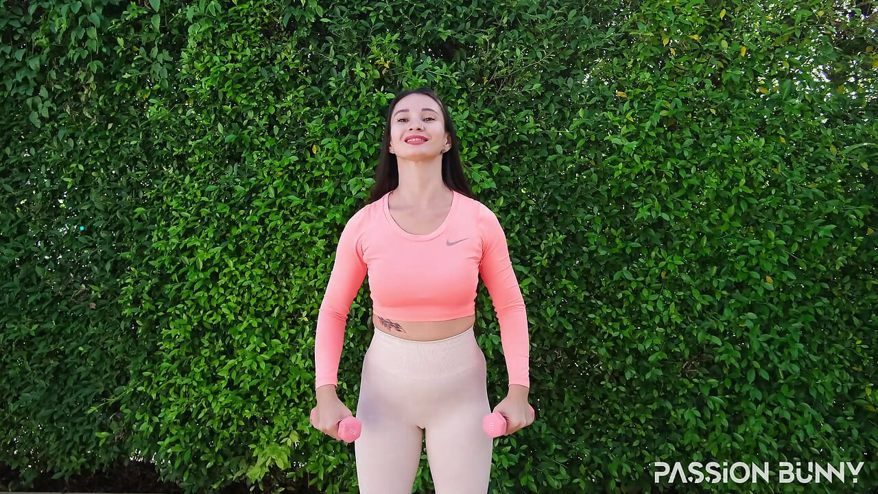 Passionbunny ile egzersiz - 4. gün - omuzlar